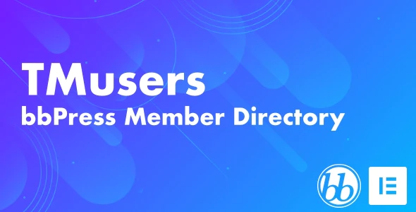 TMUsers - پلاگین هدفمند لیست کاربران بی بی پرس برای وردپرس