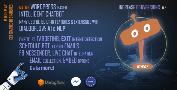 ربات گفتگوی هوشمند کاربران وردپرس - ChatBot for WordPress