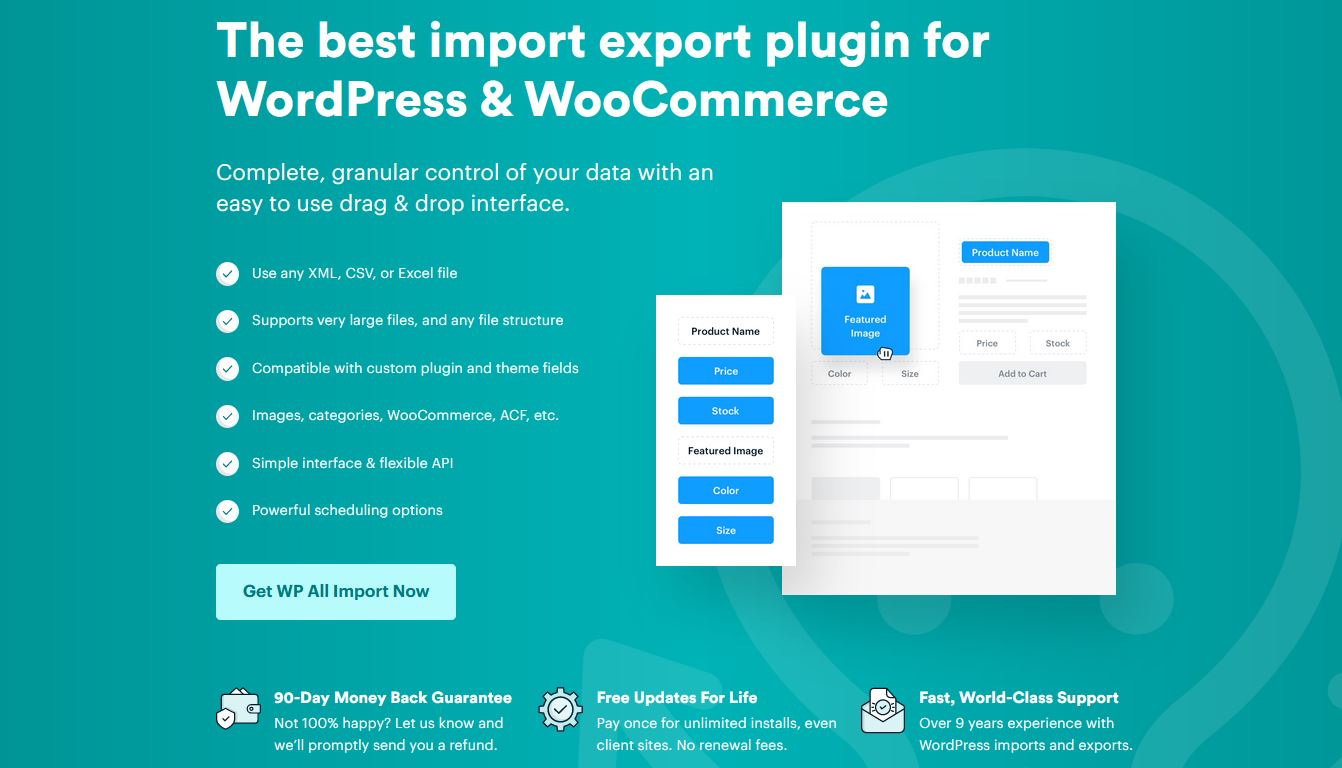 افزونه پیشرفته ورودی و خروجی محصولات و اطلاعات ووکامرس و وردپرس - import & export wordpress plugin
