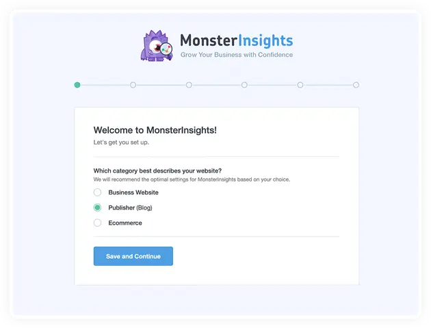 MonsterInsights - بهترین پلاگین آمار وردپرس - گوگل آنالیز برای ووکامرس