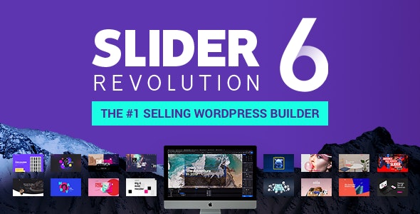 Slider Revolution for wordpress plugin
