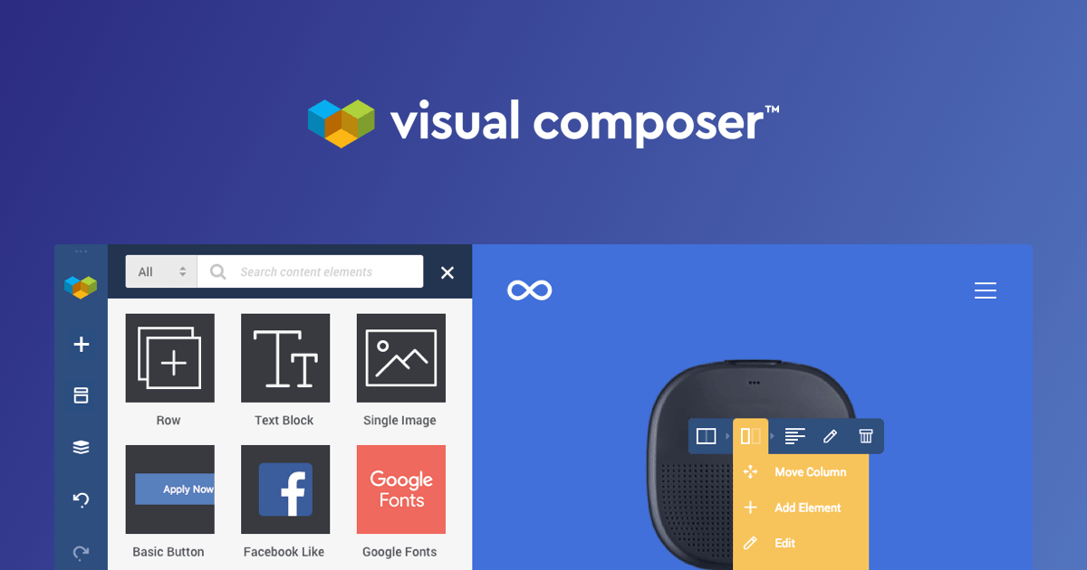 پلاگین ویژوال کامپوزر چیست؟ آموزش کار با افزونه visual composer