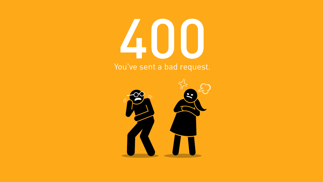 how to fix 400 Bad Request Error on Wordpress Websites