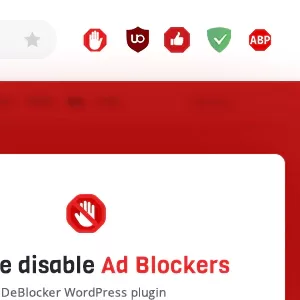Please Disable Ad Blockers! - دی ادبلاکر - دی بلاکر: ابزار انسداد ادبلاکر ها در وردپرس